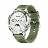 Huawei Watch GT4 46mm PNX-B19 (55020BGY) Green Woven Strap-image-1