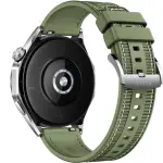 Huawei Watch GT4 46mm PNX-B19 (55020BGY) Green Woven Strap-thumb-2