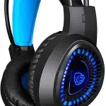 Hytech HY-G1 Legend Gaming Headset Blue-thumb-1