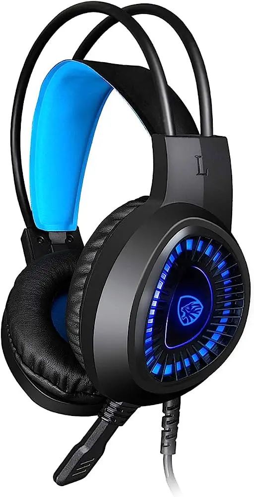 Hytech HY-G1 Legend Gaming Headset Blue-image-1