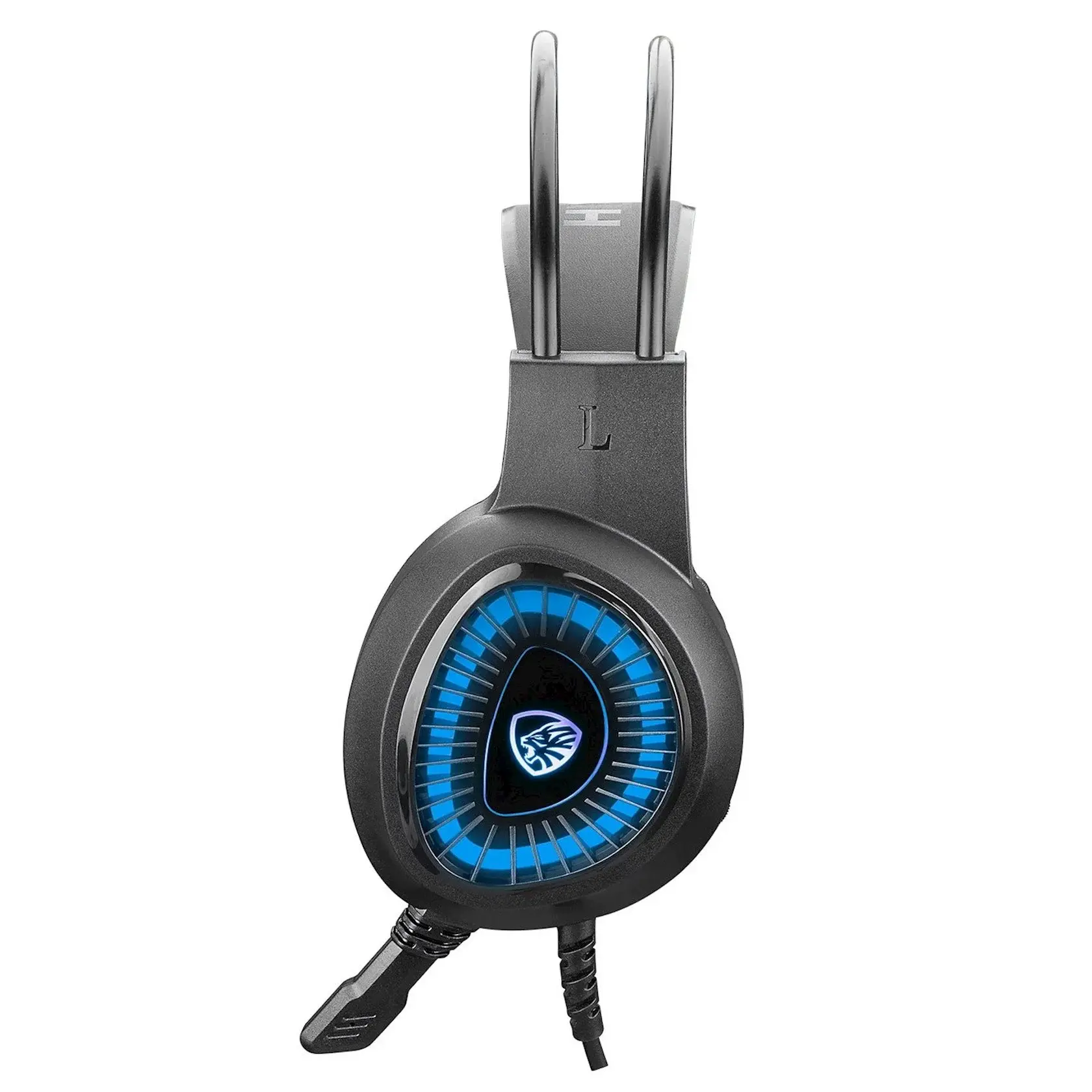 Hytech HY-G1 Legend Gaming Headset Blue-image-2