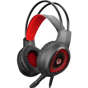 Hytech HY-G1 Legend Gaming Headset Red-image-1