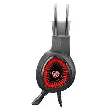 Hytech HY-G1 Legend Gaming Headset Red-image-3