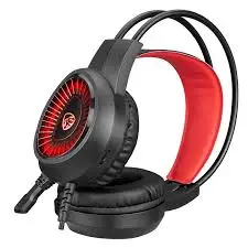 Hytech HY-G1 Legend Gaming Headset Red-image-2