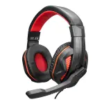 Hytech HY-G9 Banner Gaming Headset Black/Red-thumb-1