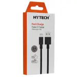 Hytech HY-X105 1m 2A Type-C Black-thumb-2