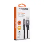 Hytech HY-X410 2A Type-C 1m Gray-thumb-2