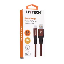 Hytech HY-X410 2A Type-C 1m Red-image-2