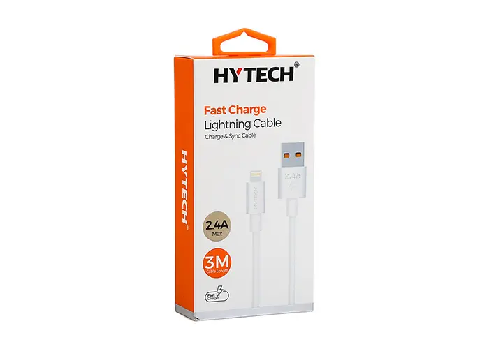 Hytech HY-X99 3m 2.4A Lightning White-image-2