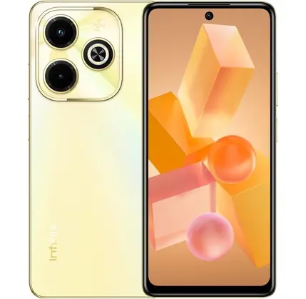 Infinix Hot 40i 8/128GB NFC Gold-image-1