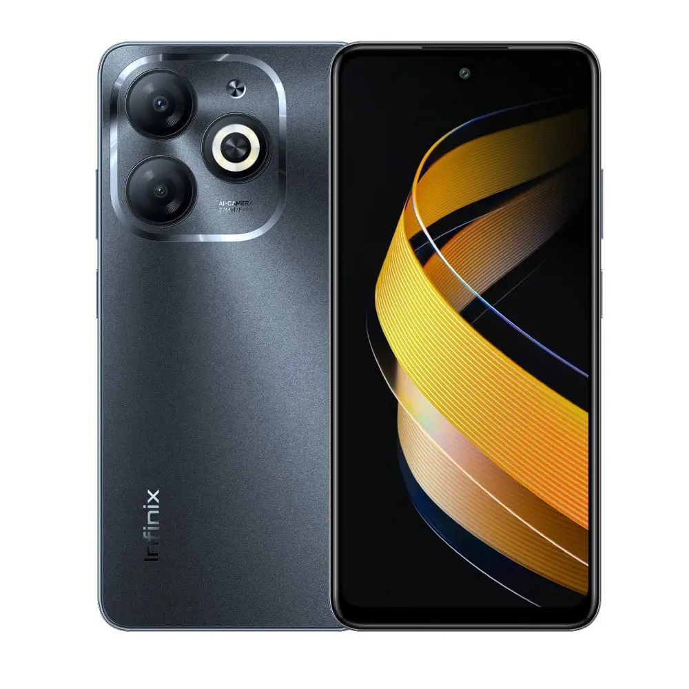 Infinix Smart 8 4/64GB Black-image-1