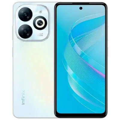 Infinix Smart 8 Plus 4/128GB White-image-1