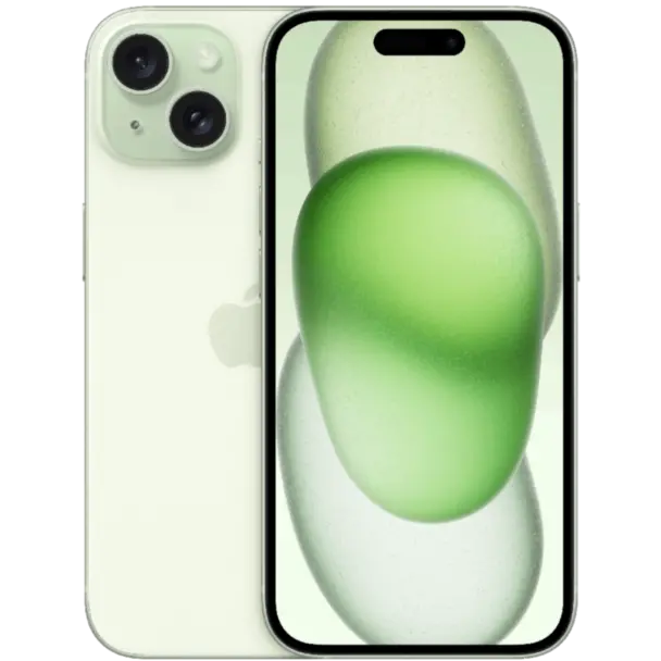 iPhone 15 128GB Green-image-1