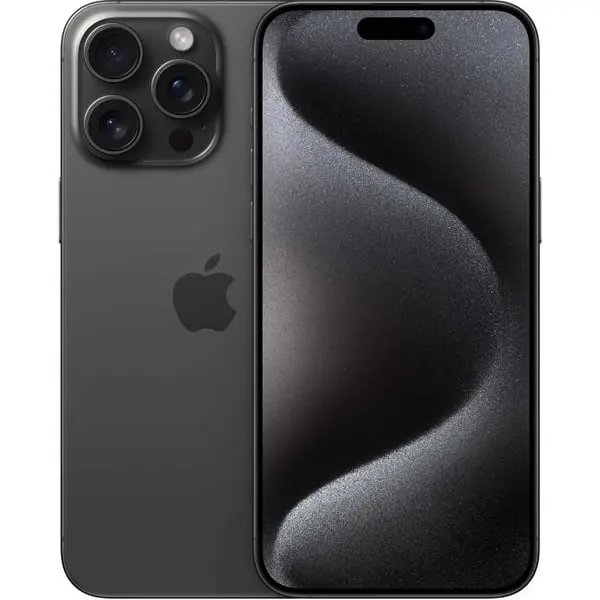 iPhone 15 Pro 128GB Black Titanium-image-1