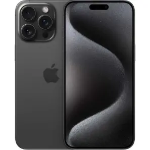 iPhone 15 Pro 256GB Black Titanium