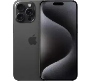 iPhone 15 Pro Max 256GB Black Titanium