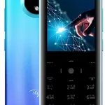 iTel 6350 Gradation Blue-thumb-1