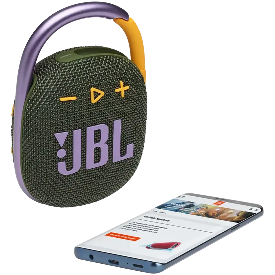 JBL Clip 4 Green-image-3