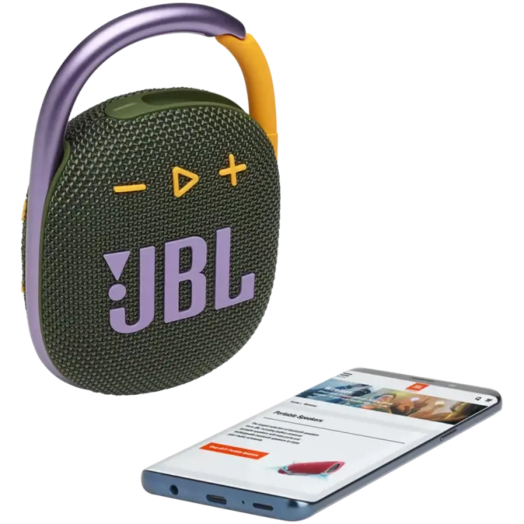 JBL Clip 4 Green-image-3