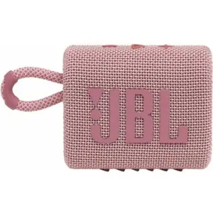 JBL Go 3 Pink