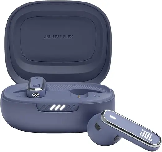 JBL Live Flex Blue-image-1