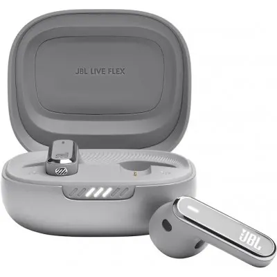 JBL Live Flex Silver-image-1