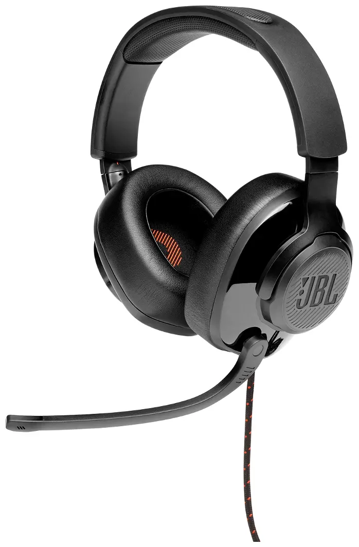 JBL Quantum 200 Black-image-1