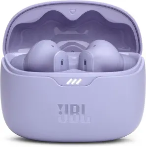 JBL Tune Beam Purple