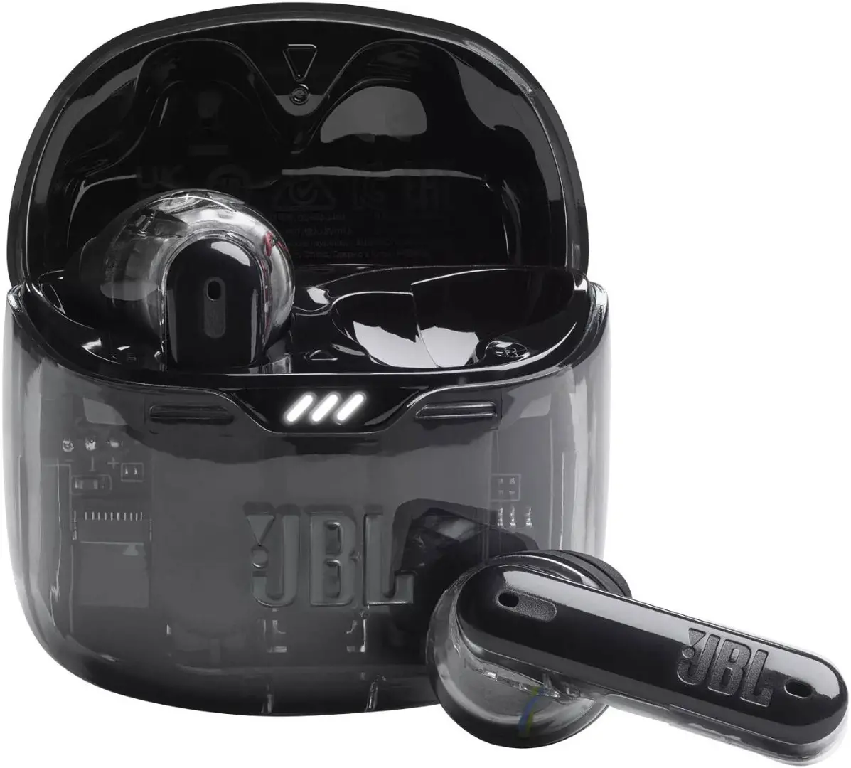 JBL Tune Flex Ghost Edition Black-image-2