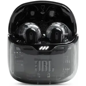 JBL Tune Flex Ghost Edition Black