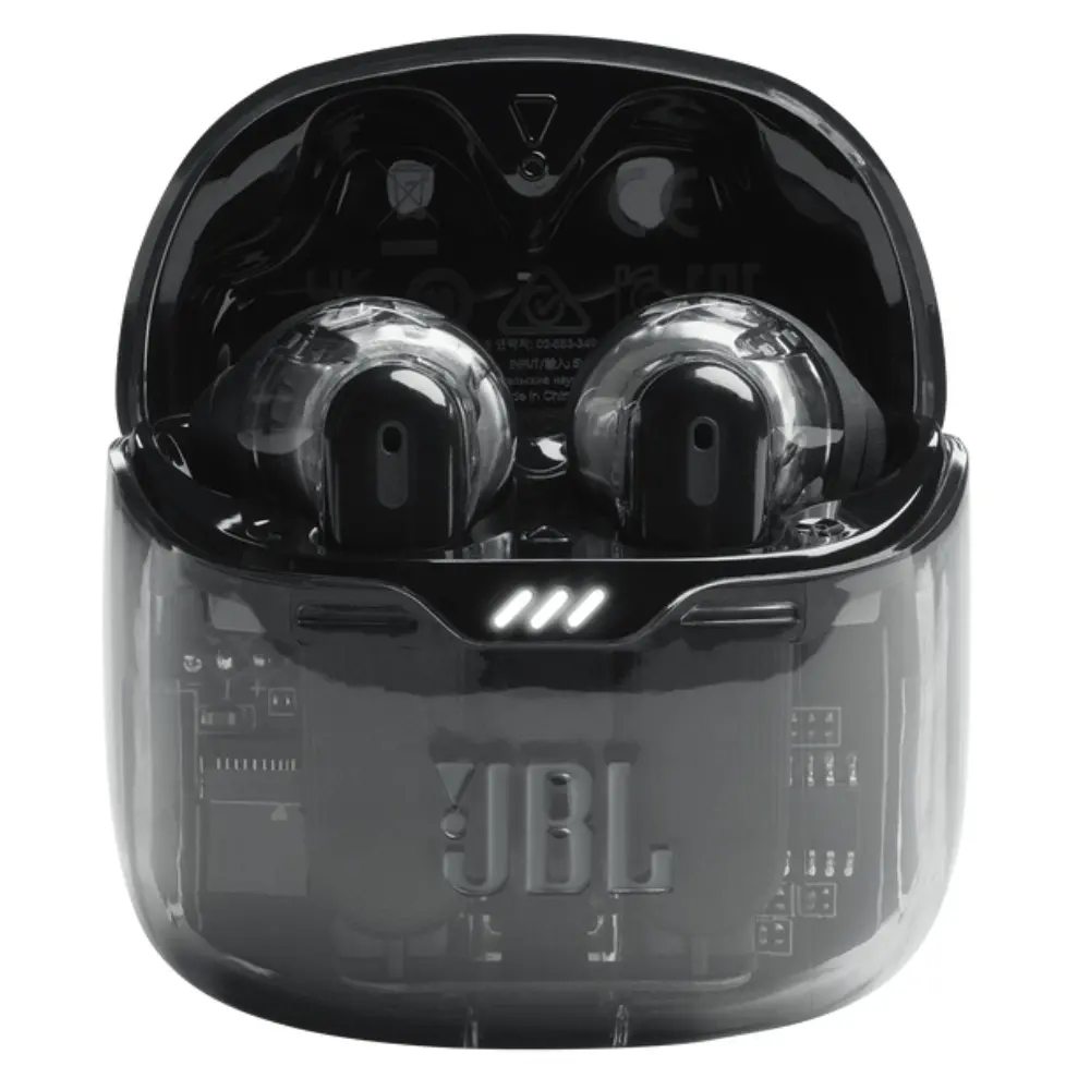 JBL Tune Flex Ghost Edition Black-image-6