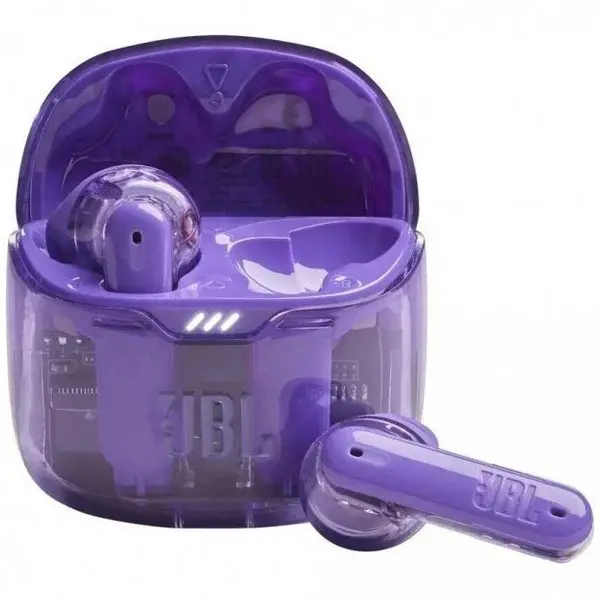 JBL Tune Flex Ghost Edition Purple-image-1