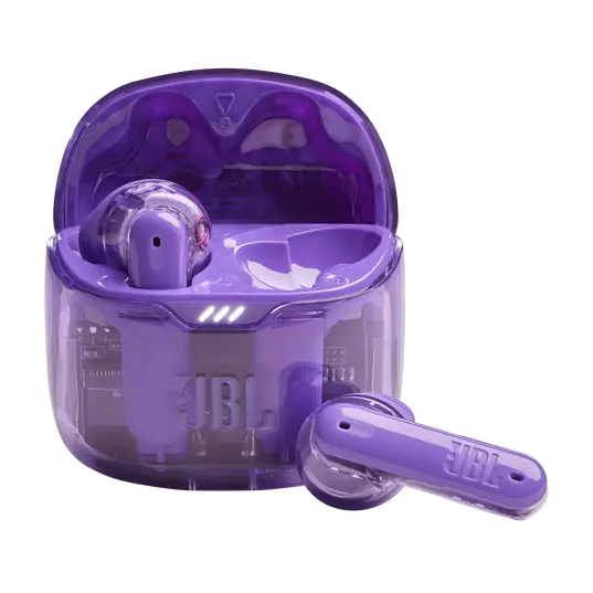 JBL Tune Flex Ghost Edition Purple-image-1