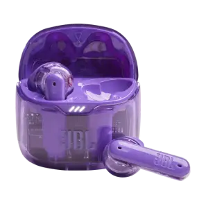 JBL Tune Flex Ghost Edition Purple