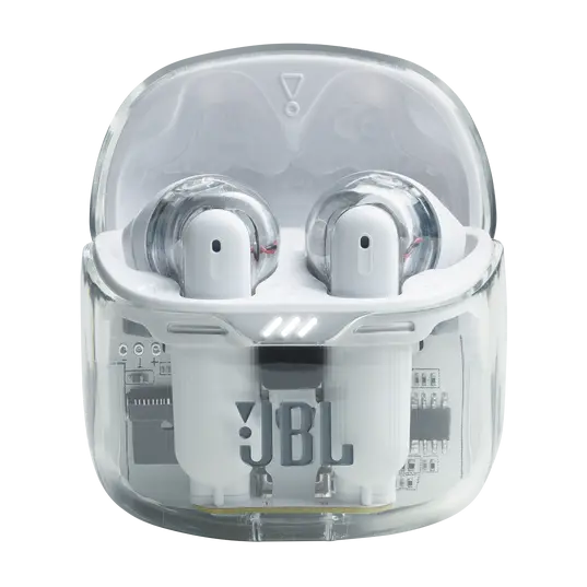 JBL Tune Flex Ghost Edition White-image-1