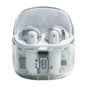 JBL Tune Flex Ghost Edition White