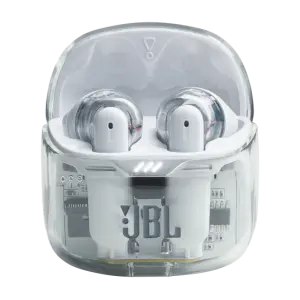 JBL Tune Flex Ghost Edition White