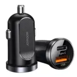 Joyroom 30W C-A08 PD+QC Black-thumb-1