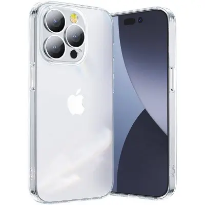 Joyroom JR-14Q4 Transparent (iPhone 14 Pro Max)-image-1