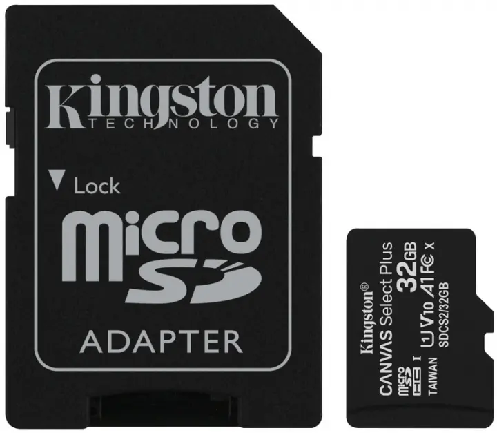 Kingston Canvas Select Plus 32GB (SDCS2/32GB)-image-1