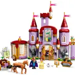 LEGO Belle and the Beasts Castle (43196)-thumb-2