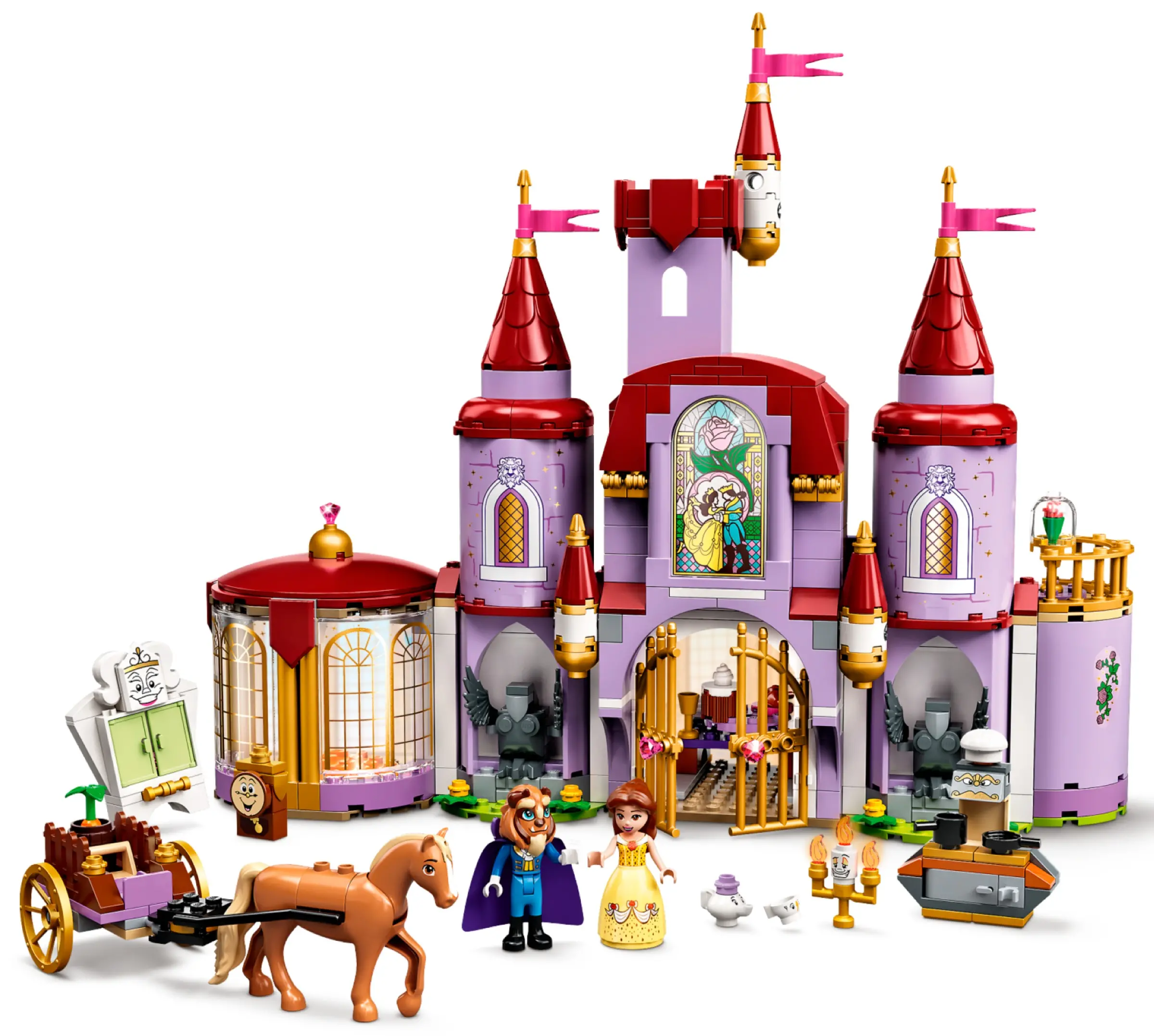 LEGO Belle and the Beasts Castle (43196)-image-2