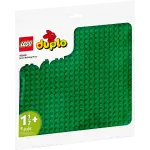 LEGO Duplo Green Building Plate (10980)-thumb-1