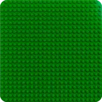 LEGO Duplo Green Building Plate (10980)-thumb-2