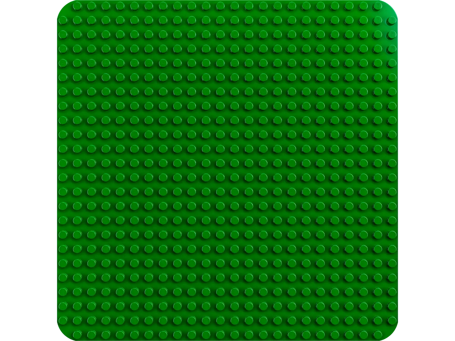 LEGO Duplo Green Building Plate (10980)-image-2