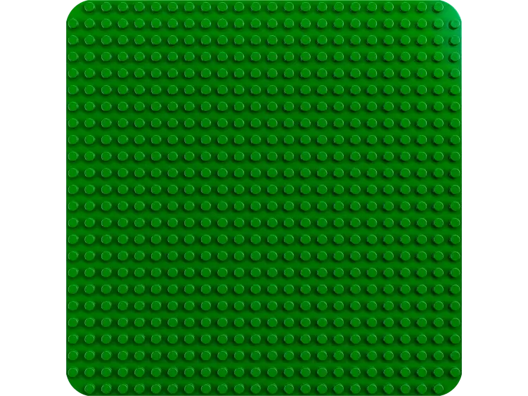 LEGO Duplo Green Building Plate (10980)-image-2