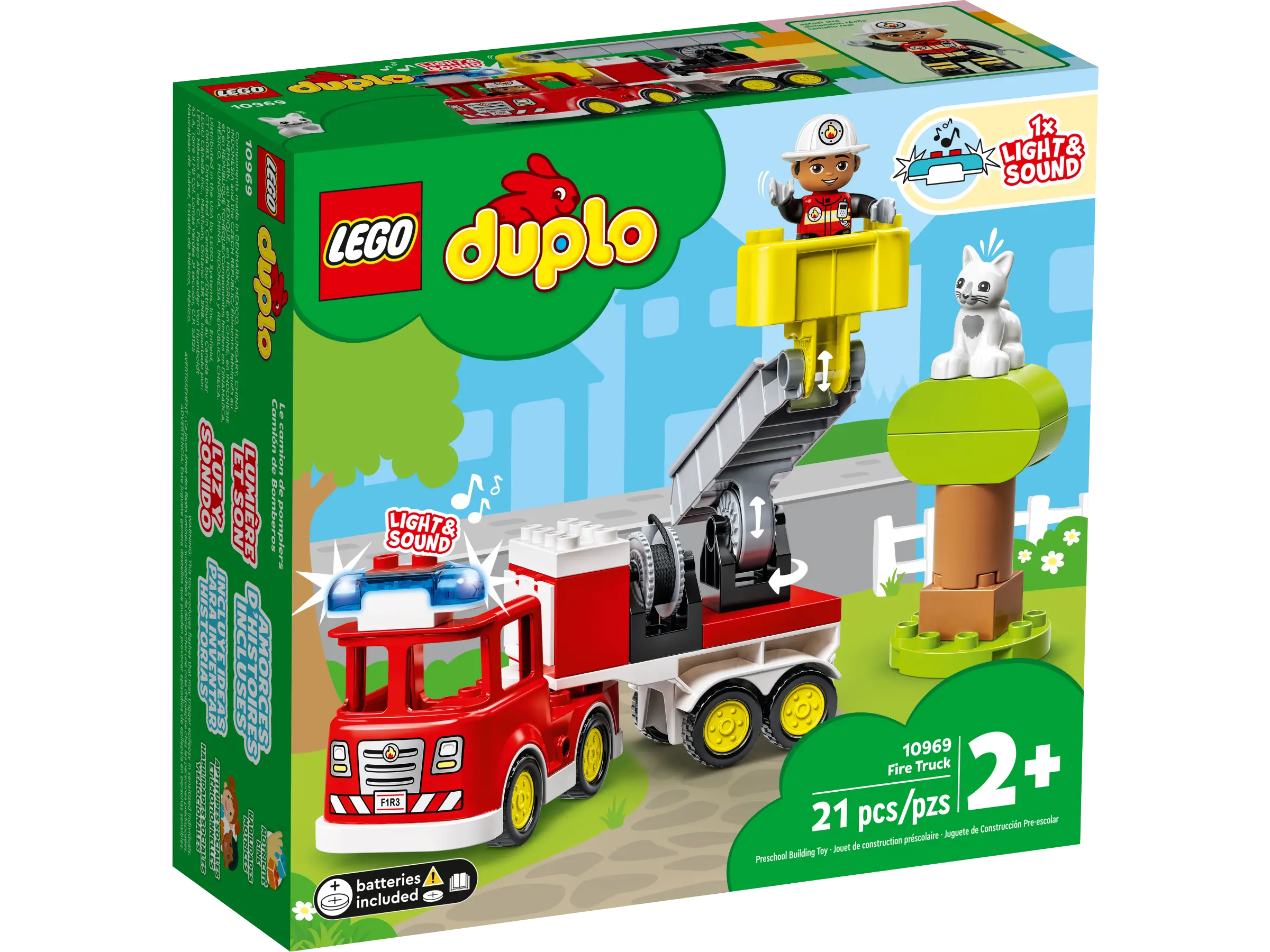 LEGO Fire Truck (10969)-image-1