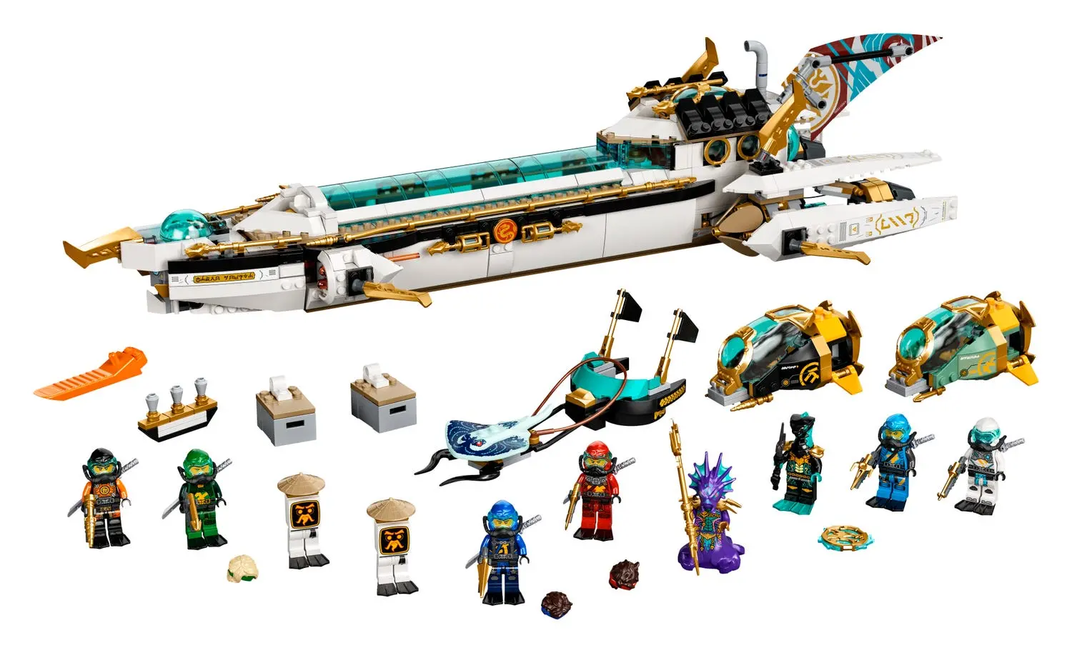 LEGO Hydro Bounty (71756)-image-2