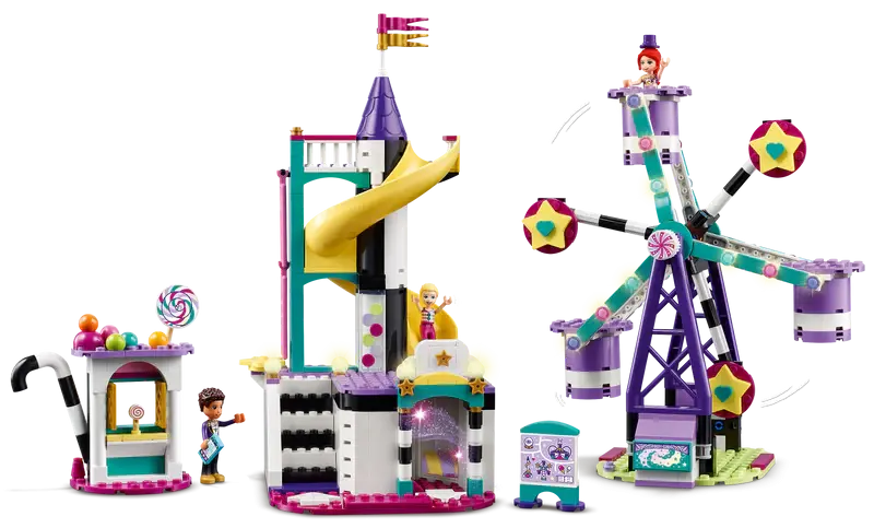 LEGO Magical Ferris Wheel and Slide (41689)-image-2