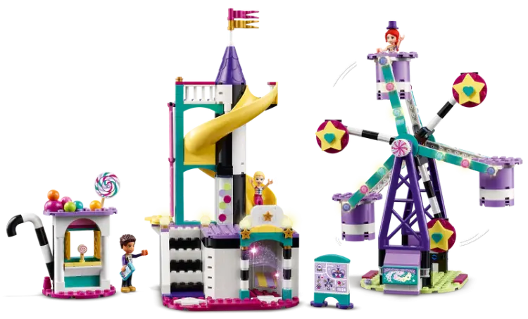 LEGO Magical Ferris Wheel and Slide (41689)-image-2